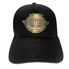 HARLEY CAP - BLACK REFLECTIVE SILVER