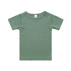 Organic Infant Wee Tee 3001