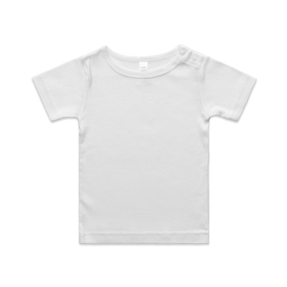 Organic Infant Wee Tee 3001