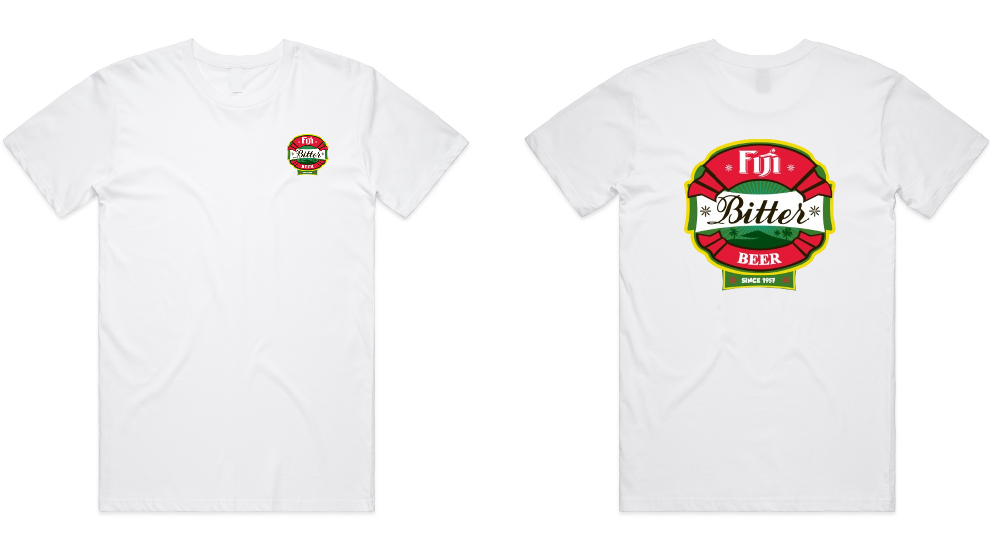 Fiji Bitter Tees