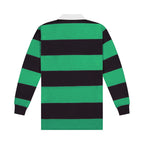 Short-Sleeved Striped Rugby Jersey