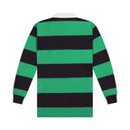 Short-Sleeved Striped Rugby Jersey