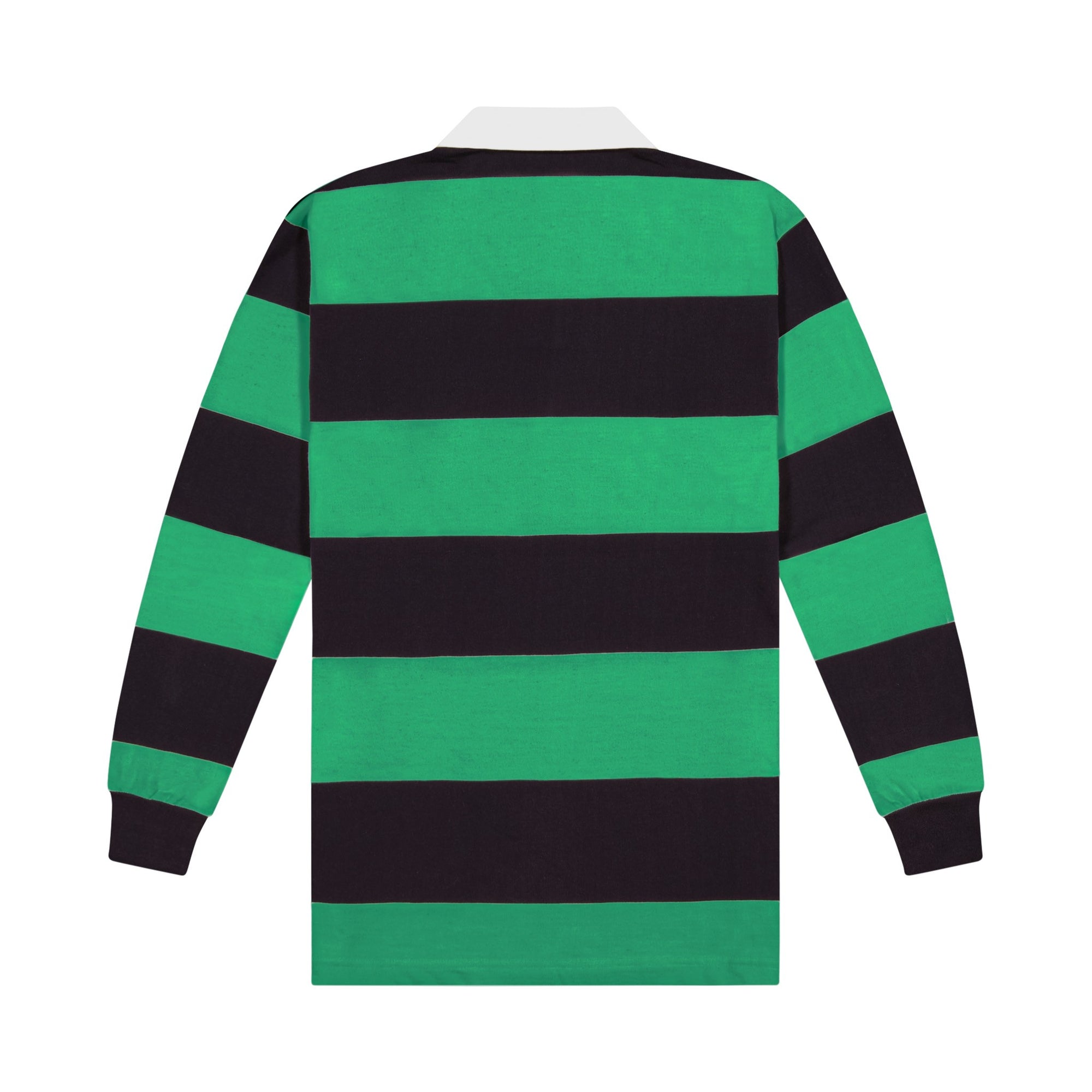 Short-Sleeved Striped Rugby Jersey