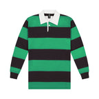 Short-Sleeved Striped Rugby Jersey