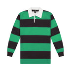 Short-Sleeved Striped Rugby Jersey