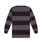 Short-Sleeved Striped Rugby Jersey