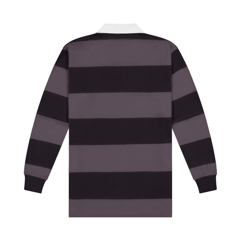 Short-Sleeved Striped Rugby Jersey
