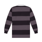 Short-Sleeved Striped Rugby Jersey