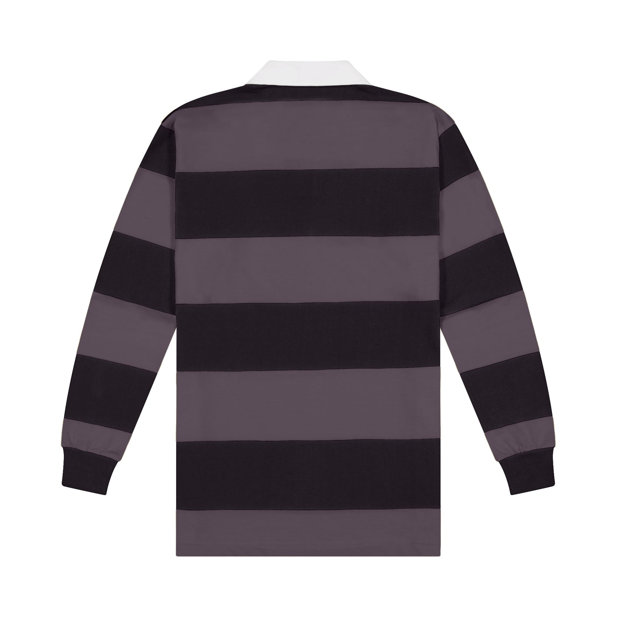Short-Sleeved Striped Rugby Jersey