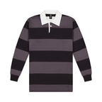 Short-Sleeved Striped Rugby Jersey