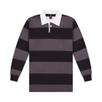 Short-Sleeved Striped Rugby Jersey