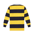Short-Sleeved Striped Rugby Jersey