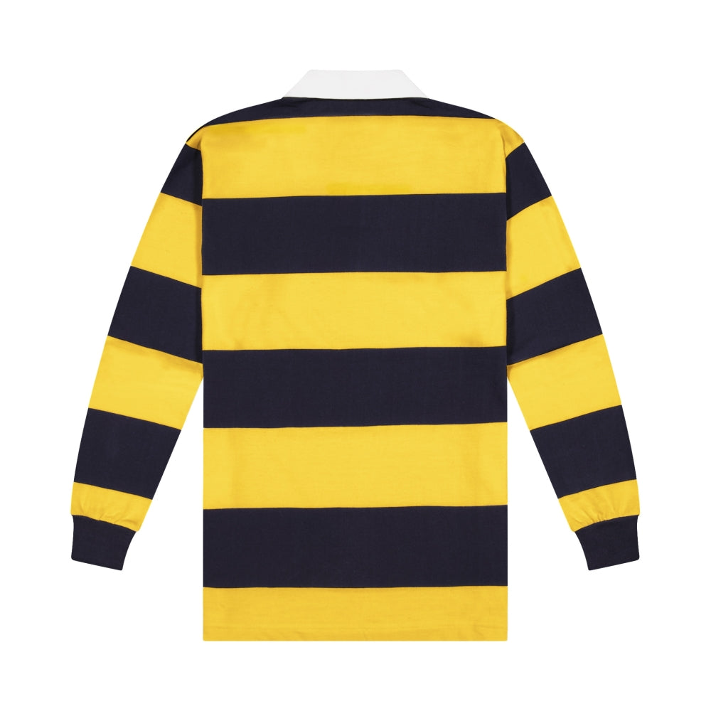 Short-Sleeved Striped Rugby Jersey