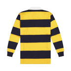 Short-Sleeved Striped Rugby Jersey