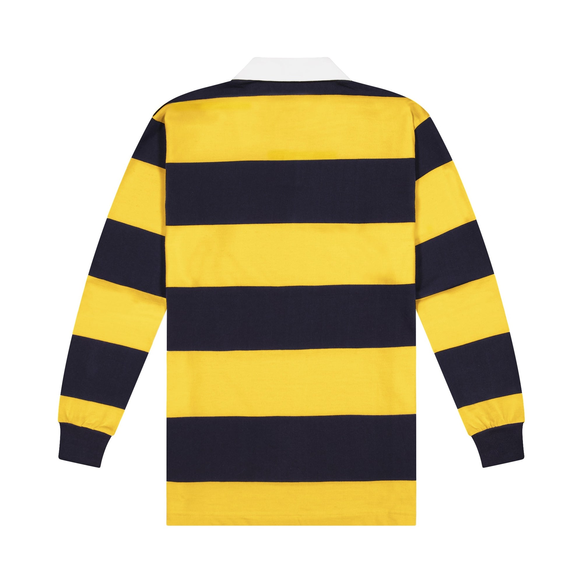 Short-Sleeved Striped Rugby Jersey