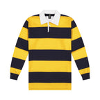 Short-Sleeved Striped Rugby Jersey