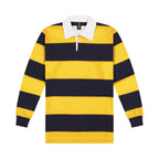 Short-Sleeved Striped Rugby Jersey