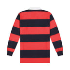 Short-Sleeved Striped Rugby Jersey