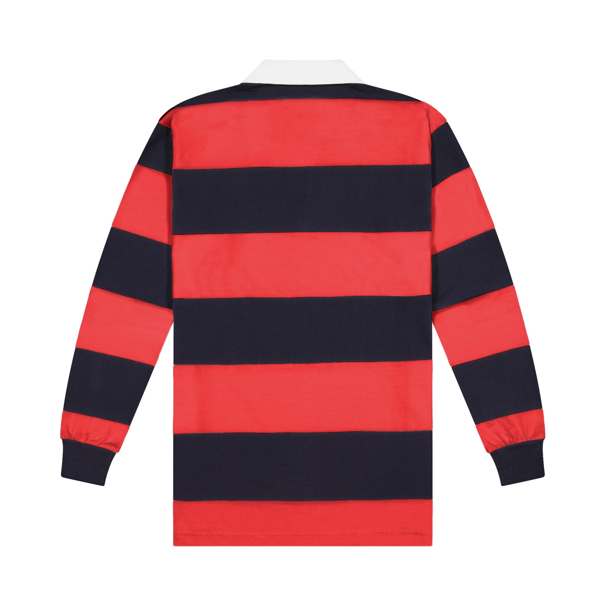 Short-Sleeved Striped Rugby Jersey
