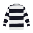 Short-Sleeved Striped Rugby Jersey