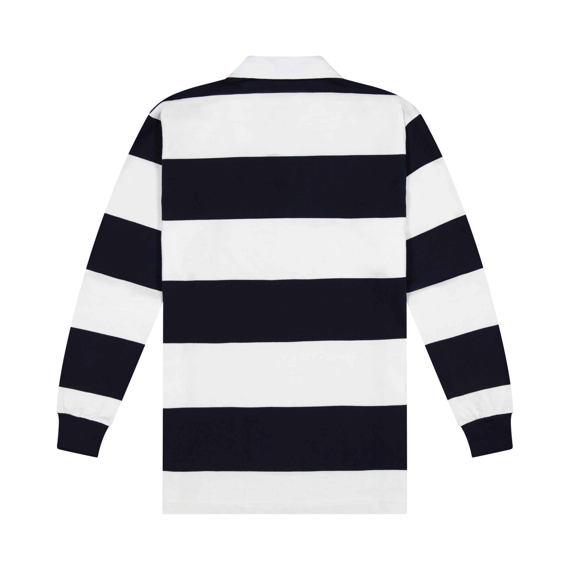 Short-Sleeved Striped Rugby Jersey