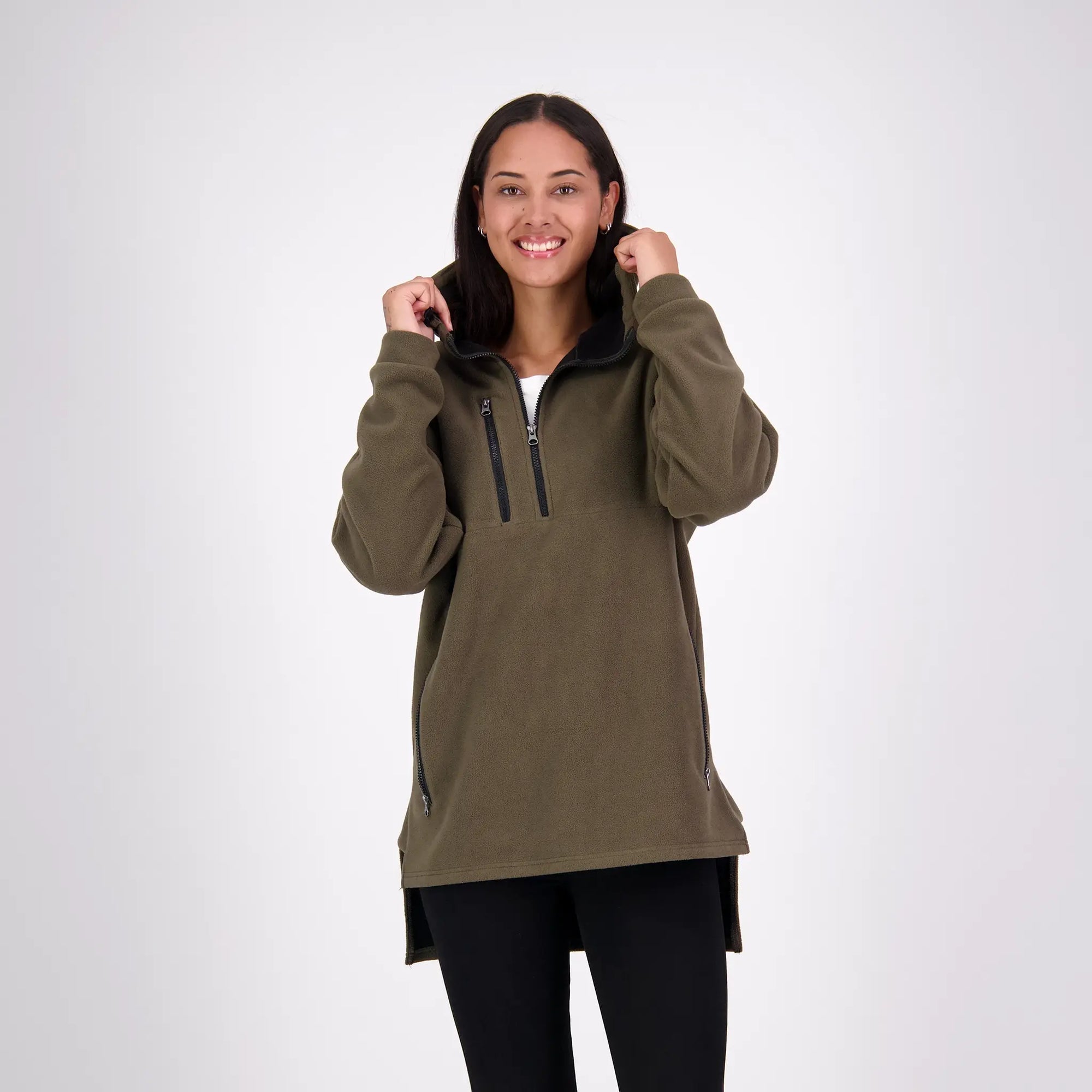 Hauroko Windproof Fleece - Full Zip - Women's