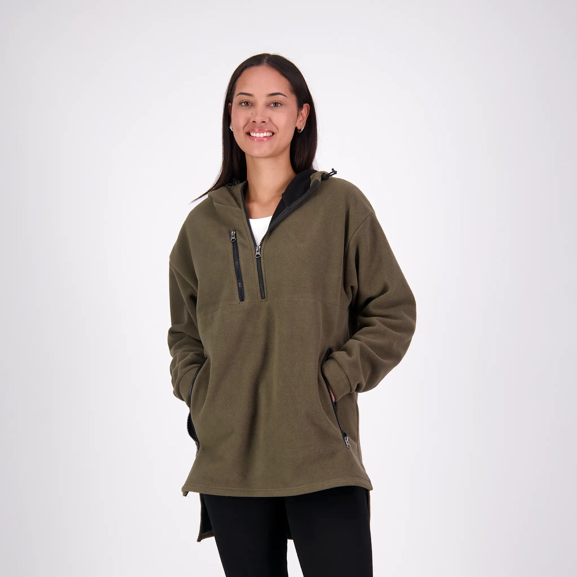 Hauroko Windproof Fleece - Full Zip - Women's