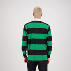 Short-Sleeved Striped Rugby Jersey