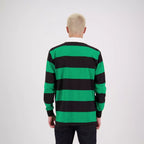 Short-Sleeved Striped Rugby Jersey