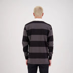 Short-Sleeved Striped Rugby Jersey