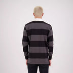 Short-Sleeved Striped Rugby Jersey