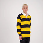 Short-Sleeved Striped Rugby Jersey