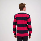Short-Sleeved Striped Rugby Jersey