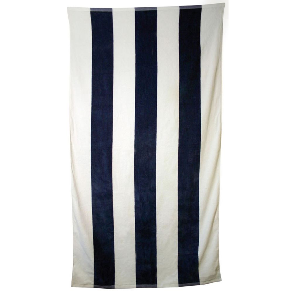 STRIPED BEACH TOWEL