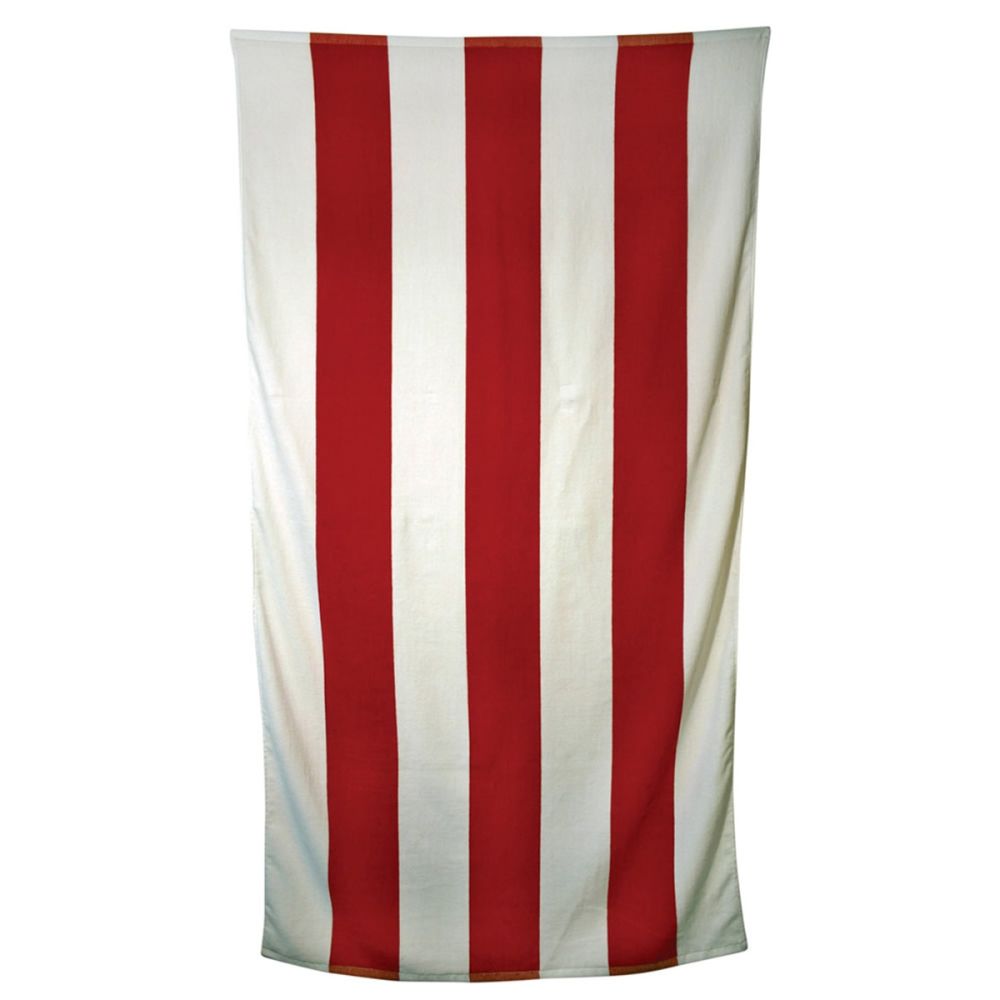 STRIPED BEACH TOWEL