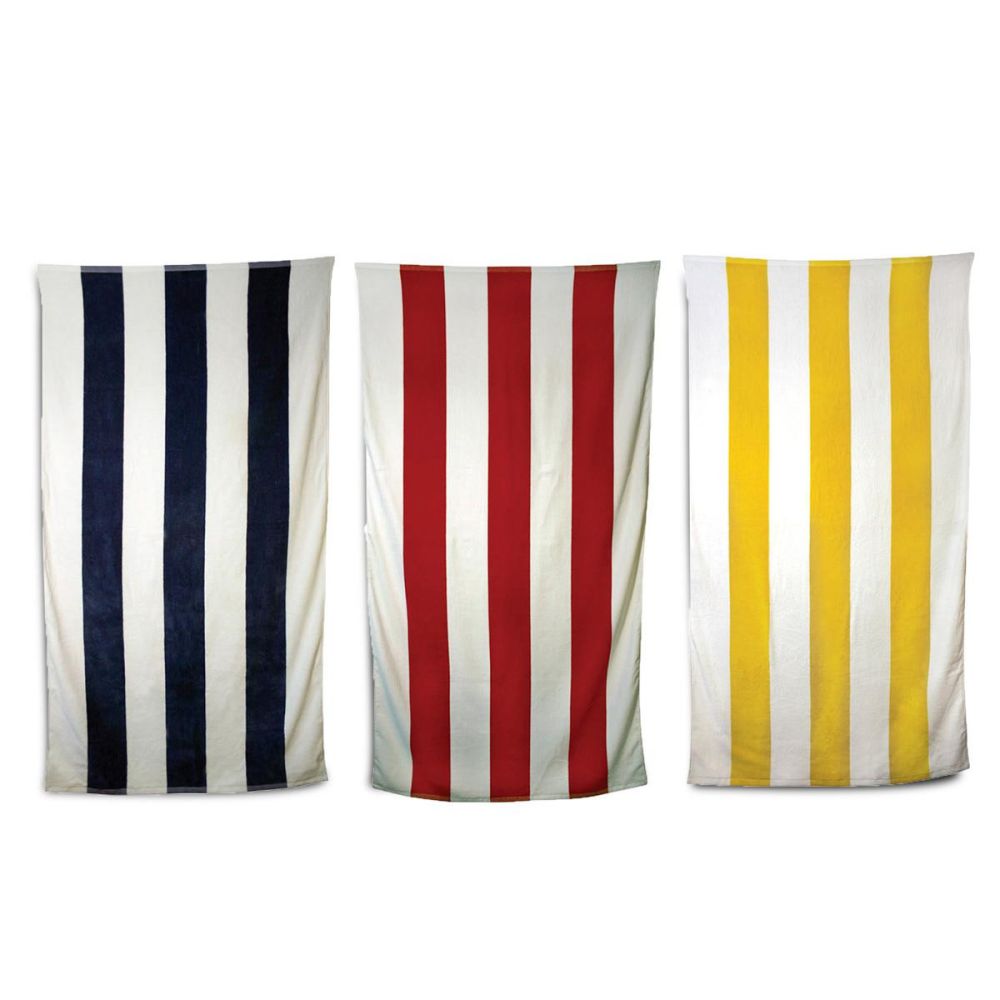 STRIPED BEACH TOWEL